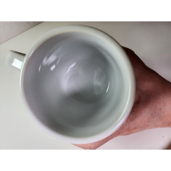 STARBUCKS 2009 RENEW Coffee Mug White Heavy Cup Toki Japan Coffee Mug - Picture 3 of 8